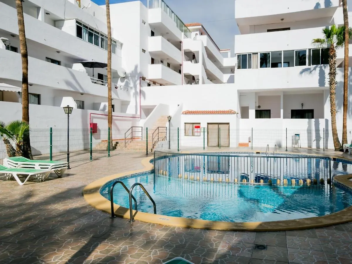 Lejlighed 316 Apartamento Cristina Nice And Confortable Wifi Playa de las Américas Spanien